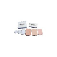 49U3BX - Ampatch Style U-3 Precut Porous Tape No Absorbency No Hole