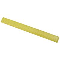 Braille Ruler - Plastic - 12-inch