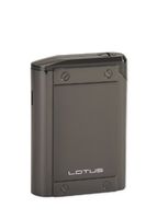 Black Label Bombay Gunmetal Cigar Lighter