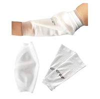 Shower and Bath Waterproof picc Protective Cover, arm arm Center Care Cuff Tube Tube Breathable Bandage Protector, Including Broken Hand/Wrist/Finger/Wound/Burn (L)