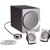 Bose Companion 3 Multimedia Speaker System - Graphite / Silver