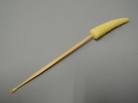 Food Sample Made by Japanese craftmans Earpick of Young Corn