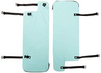 Rolyan Bed Side Rails with AEGIS, Pair of 2 Half Bed Side Rails, Bedside Padding to Prevent User from Being Injured by Hard Bedside Rails, AEGIS Microbe Shield Protects The Pads from Microorganisms