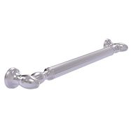 Allied Brass TD-GRR-32-SCH  32-Inch Grab Bar Reeded, Satin Chrome