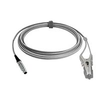 Spo2 Ear Sensor,Compatible Criticare CSI Veterinary Spo2 Sensor Animal Lingual Ear Clip, 9.8 ft 5 Pins Connector