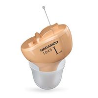 NADAMOO Hearing Amplifier for Seniors and Adult, 4 Channels, Digital Noise Reduced Feedback Cancellation, 3 Program, Hearing Enhancement Hearing Aid in The Ear Sound Assist Amplifier - Left Ear