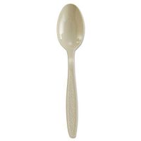 SOLO GD7TS Sweetheart Guildware Polystyrene Teaspoons, Champagne, 1000/Carton