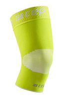 CEP Compression Knee Sleeve Knee Brace (Lime/Grey) III
