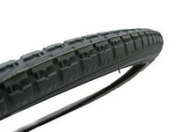 The Aftermarket Group Wheelchair Tire, Pneumatic, Light Grey Tread, 24" x 1-3/8", TAG111222