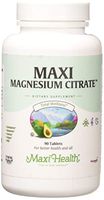 Maxi Magnesium Citrate Supplement, 90 Count