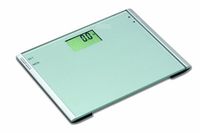 HOMEIMAGE Ultra-Wide Tempered Glass Platform Scale Support up to 440 LBS