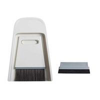 Desktop Dustpan Durable Mini Household Dustpan and Sweeper Brush Set Suitable for Desktop Cleaning