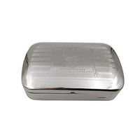 Portable Stash Box | Travel Size Pipe Case & Airtight Storage For Smoking Accessories | Trusted Stash Container For Small Tobacco Pipes, Vaporizers, One Hitters & Herb Grinders