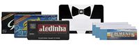 Trip 2 Clear Rolling Papers, Glass Clear Rolling Papers 1 1/4, Aledinha Mini Transparent Rolling Papers, with Hippie Butler Magnify Card- 7 Item Bundle