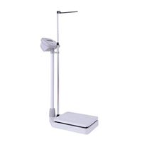 Lcxliga Digital Physician Electronic Scale,Height and Weight Scale,HD Display Screen,200kg/76-203cm,Suitable for Home, Gym,Hospitals。