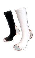 PROSTARTERZ Diabetic Gel Socks For Casual Wear, Black