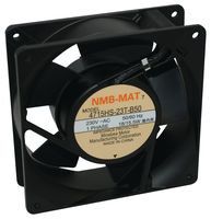Axial Fan, 4715HS Series, 115 V, AC, 119 mm, 38 mm, 44 dBA, 105.9 cu.ft/min