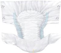 Tena® Unisex Incontinent Brief Tab Closure Regular Disposable Heavy Absorbency White Regular 40-50 Inch Waist/Hip CS/80