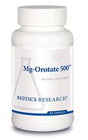 Biotics Research Mg-Orotate 500™– Magnesium Orotate Form, Cardiovascular Support, Heart Health, Overall Relaxation Response, Improves Sleep and Muscle Relaxation. 90 Capsules