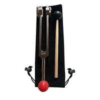 Geesy Tuning Fork 210.42 - with Buddha Bead Base for Ultimate Healing and Relaxation