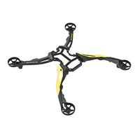 Dromida Main Frame for Ominus Quadcopter FPV, Yellow