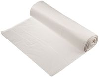 Rubbermaid Commercial 45-56 Gallon High Density Trash Bag (200 Count) Clear FG507900CLR