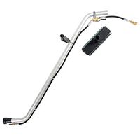 Cen-Tec Systems 54” Hard Floor Aluminum Extractor Wand with 12” Squeegee and Scrubbing Brush