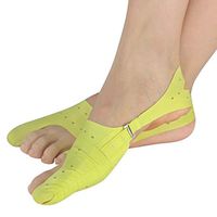 WAOBE Bunion Correction Toe Separator Kit, Breathable Hallux Valgus Bunion Brace with Adjustable Hook and Loop Toe Straighteners, Day and Night Unisex,L