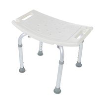 Medical Shower Chair Seat Bench for Handicap, Disabled, Seniors, Elderly, Waterproof Bathroom Seat Stool Spa Bathtub Chair Non Slip Tub Safety Indoor Outdoor, Ship from America (B)
