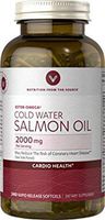 Vitamin World Wild Salmon Oil 2000 Milligram 240 Softgels