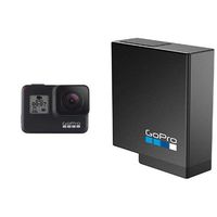 GoPro HERO7 Black - Waterproof Digital Action Camera with Rechargeable Battery