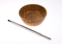 Simple Woodturning Tools - Simple Shear Cutting Finisher Carbide Wood Turning Lathe Tool With 12mm Round Carbide Cutter, a Screw and star wrench, Unhandled,USA Made