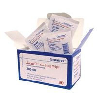 Safe N Simple Skin Barrier Wipe, Alcohol-Free (Box of 50)
