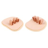 1pair 3 -Toe Corrector Straightener Pads for Claw Overlapping Hammer Toe