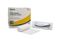 DUKAL 8515 Basic Care Conforming Stretch Gauze Bandage, 4", Sterile