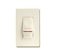 Cooper Controls OSW-P-0451-347-A Greengate Single Level Wall Switch Sensor, Almond Finish