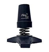 FlexTIP (TLC-Mini 3") … Walking Cane Soft Rubber Tripod Foot - Anti-Shock, Bending, All-Terrain Stability & Traction – Universal Attachment for 3/4” OD Walking Stick, solid or aluminum (Tip ID = 3/4")