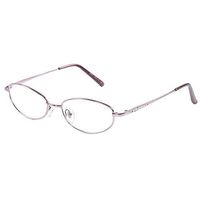 Meijunter Reading Glasses 1.0~4.0 Women Oval Spring Hinge Frame Elegant Reader
