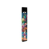 MightySkins Skin Compatible with Juul - Surf Palm | Protective, Durable, and Unique Vinyl Decal wrap Cover | Easy to Apply, Remove, and Change Styles | Made in The USA