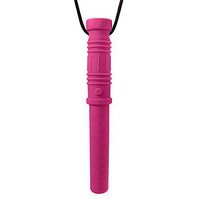 ARK's Bite Saber Chew Necklace (Soft & Chewy for Mild Chewing Only) - Magenta
