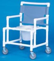 IPU SCC9250 OS Shower Chair Commode with Round Seat