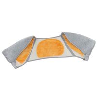 dailymall Winter Warm Double Shoulder Support Brace Protector Guard Wrap - M