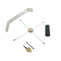 CELL3DBKT: Weatherproof External 4G/LTE Cellular Antenna Kit for Honeywell Security and Alarm Systems