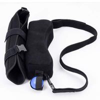 Solmyr Shoulder Abduction Sling with Pillow and Exercise Ball, Immobilizer for Injury Support - Pain Relief Arm Pillow for Wrist Elbow Rotator Cuff, Shoulder Support Sling Universal