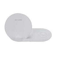 Malltop Consumer Electronics, Wireless Charger Fast Charger 2 in 1 Mini Airpower Wireless Charger for Cell