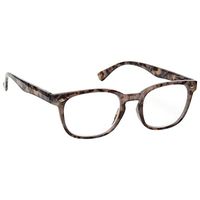 Grey Tortoiseshell Wrap Near Short Sighted Distance Glasses Myopia Gregory Peck Style Mens Womens Spring Hinges M14-7 -1.50