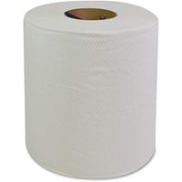 GCN Center Pull Dispenser Paper Towel, White 6 per Carton