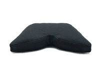 Navy Blue Oversize Buckwheat Hull Cosmic Cushion Meditation Cushion Pillow