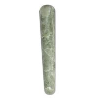 Crocon Green Oxide Healing Stick for Energy Generator Reiki Healing Chakra Balancing EMF Protection Aura Cleansing Spiritual Meditation Message Therapy Decor Size: 4-4.5 Inch