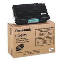 Panasonic Toner Cartridge Compatible with UF890/990 - Black - 12000 Pages
